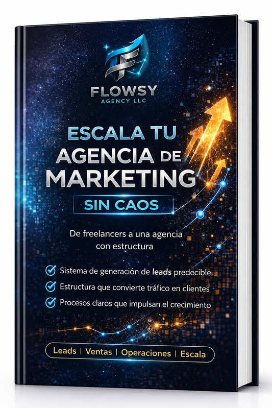 Ebook - Cómo escalar tu agencia sin caos ni improvisación
